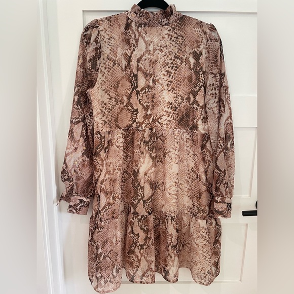 Karlie python print dress - Picture 4 of 4